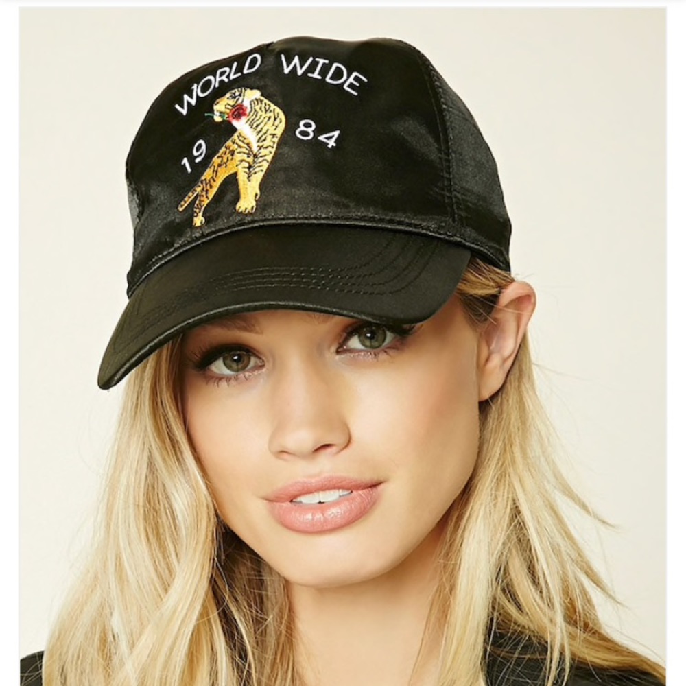 Satin Dad Cap
